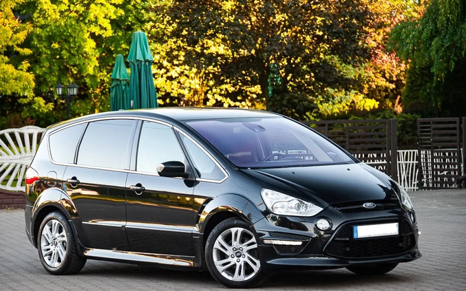 Ford S-Max cena 41900 przebieg: 212000, rok produkcji 2013 z Wyszków małe 742